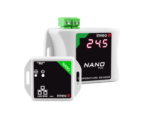 Nano Temperature Sensor